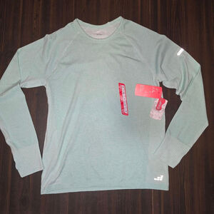 BCG Women's Teal Long Sleeve Training Tee -  Medium